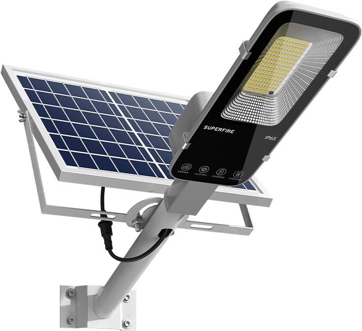 lampa solara stradala led superfire ff5-e, panou solar, telecomanda, capacitate acumulator 897w, 2000lm, 20000mah - imagine 8
